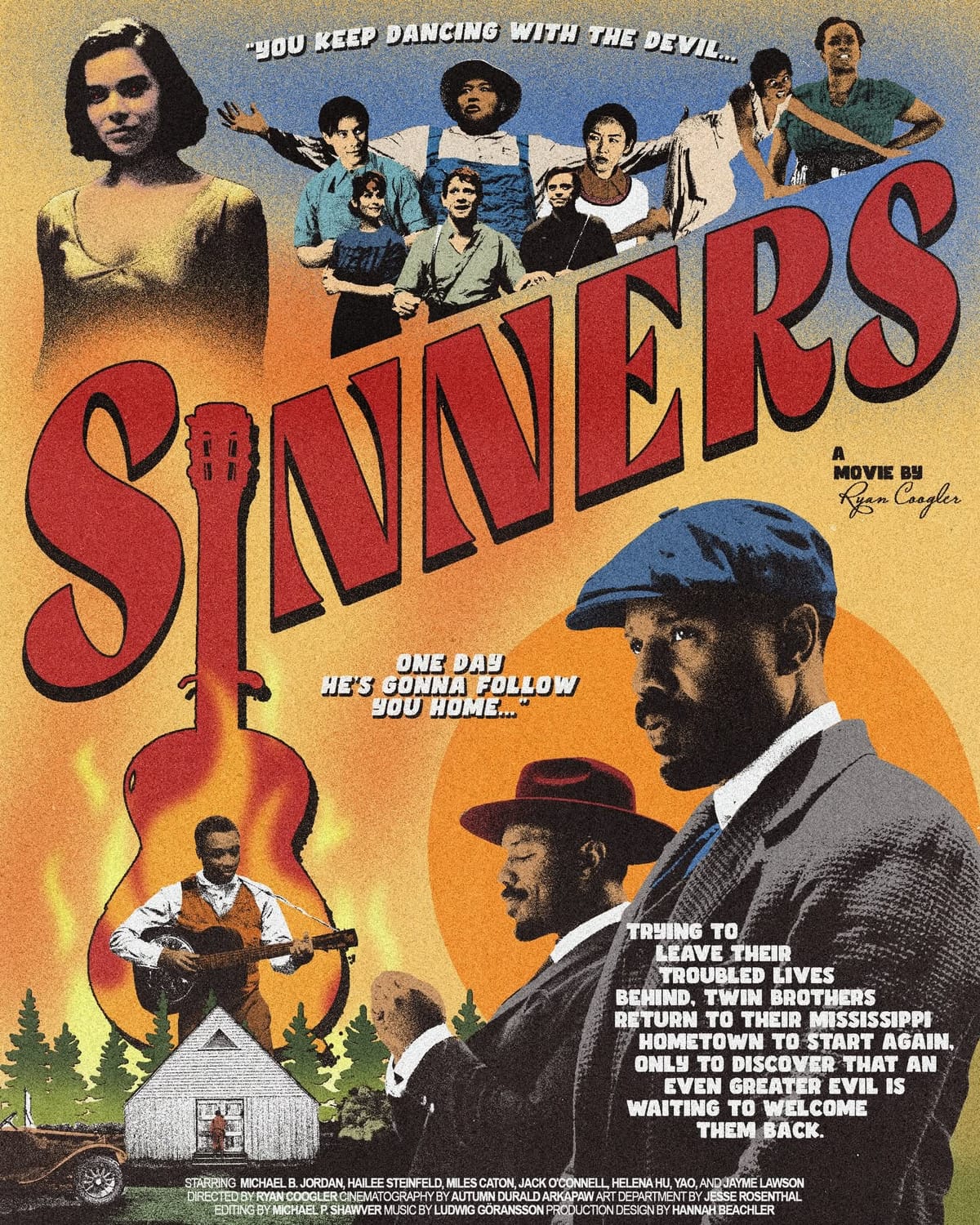 Sinner poster