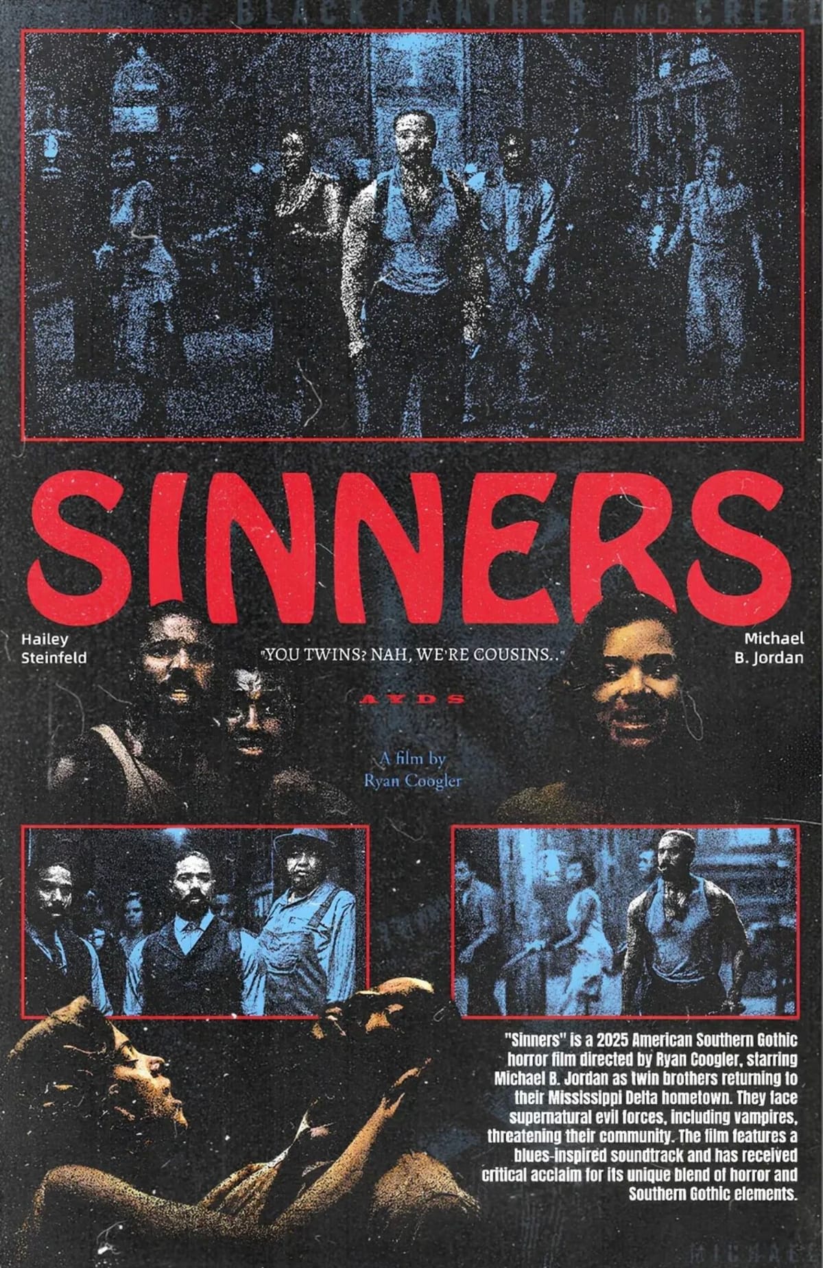 Sinners poster