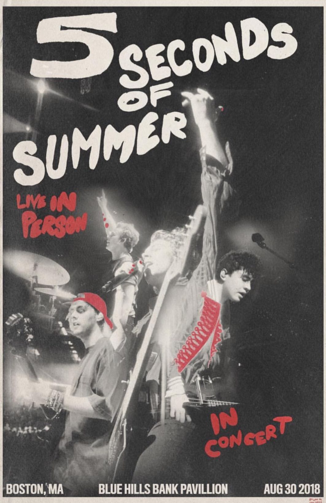 5 Seconds of Summer poster