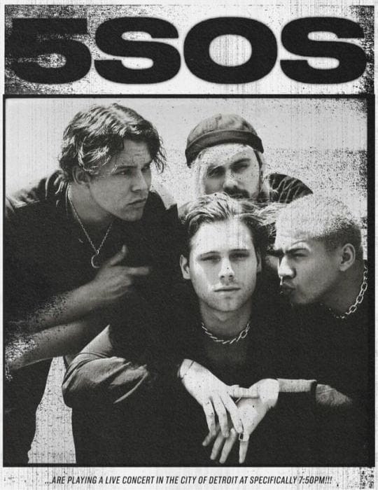 5SOS poster