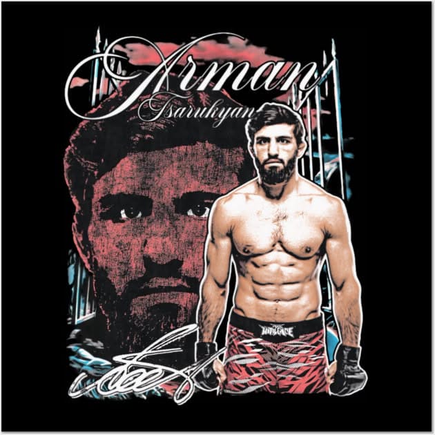 Arman Tsarukyan "Ahalkalakets" Signature Poster