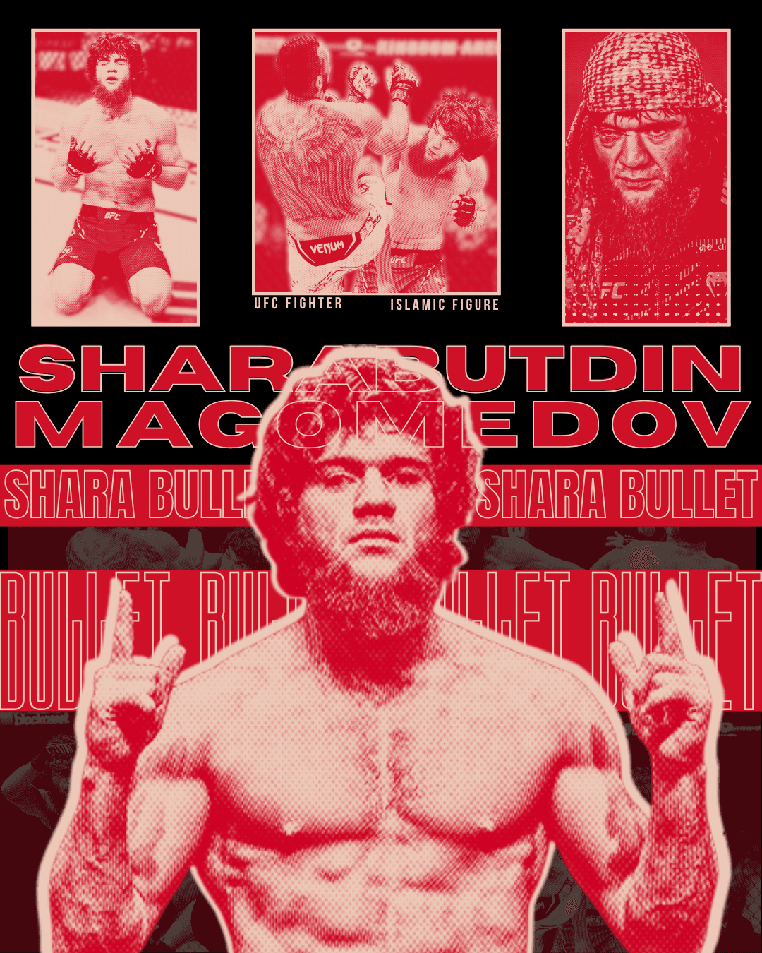 Brutalism Design of Sharabutdin Magomedov "Shara Bullet"