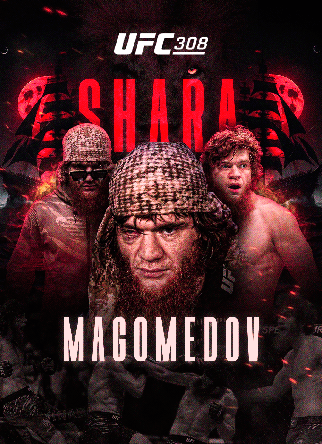 SHARA BULLET MAGOMEDOV DESIGN