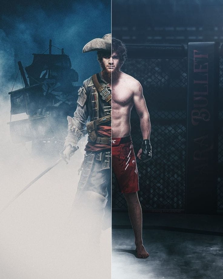 The pirate Shara Bullet