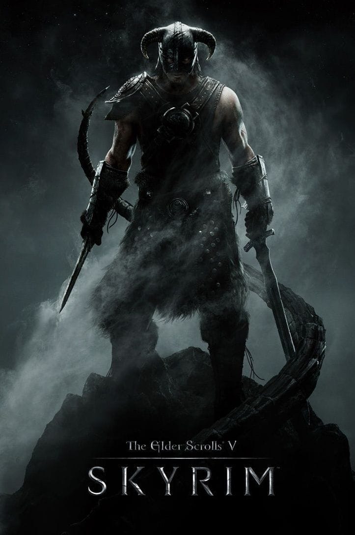 Skyrim poster