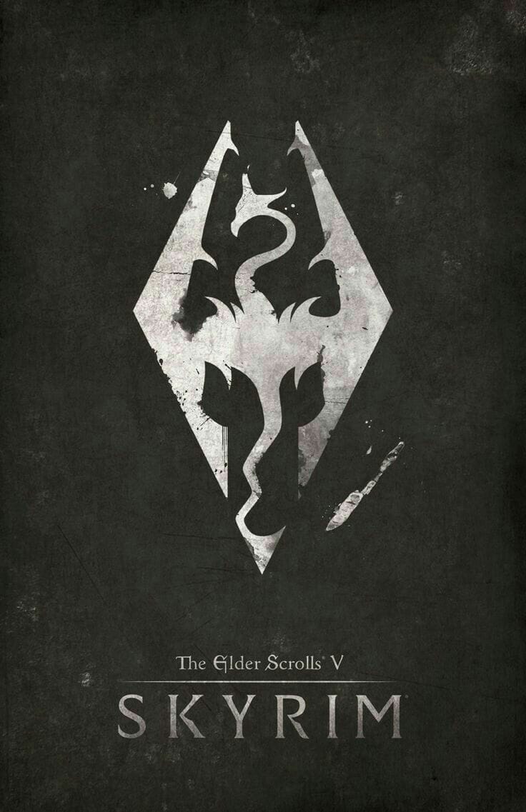Skyrim poster