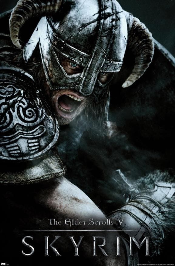 Skyrim poster