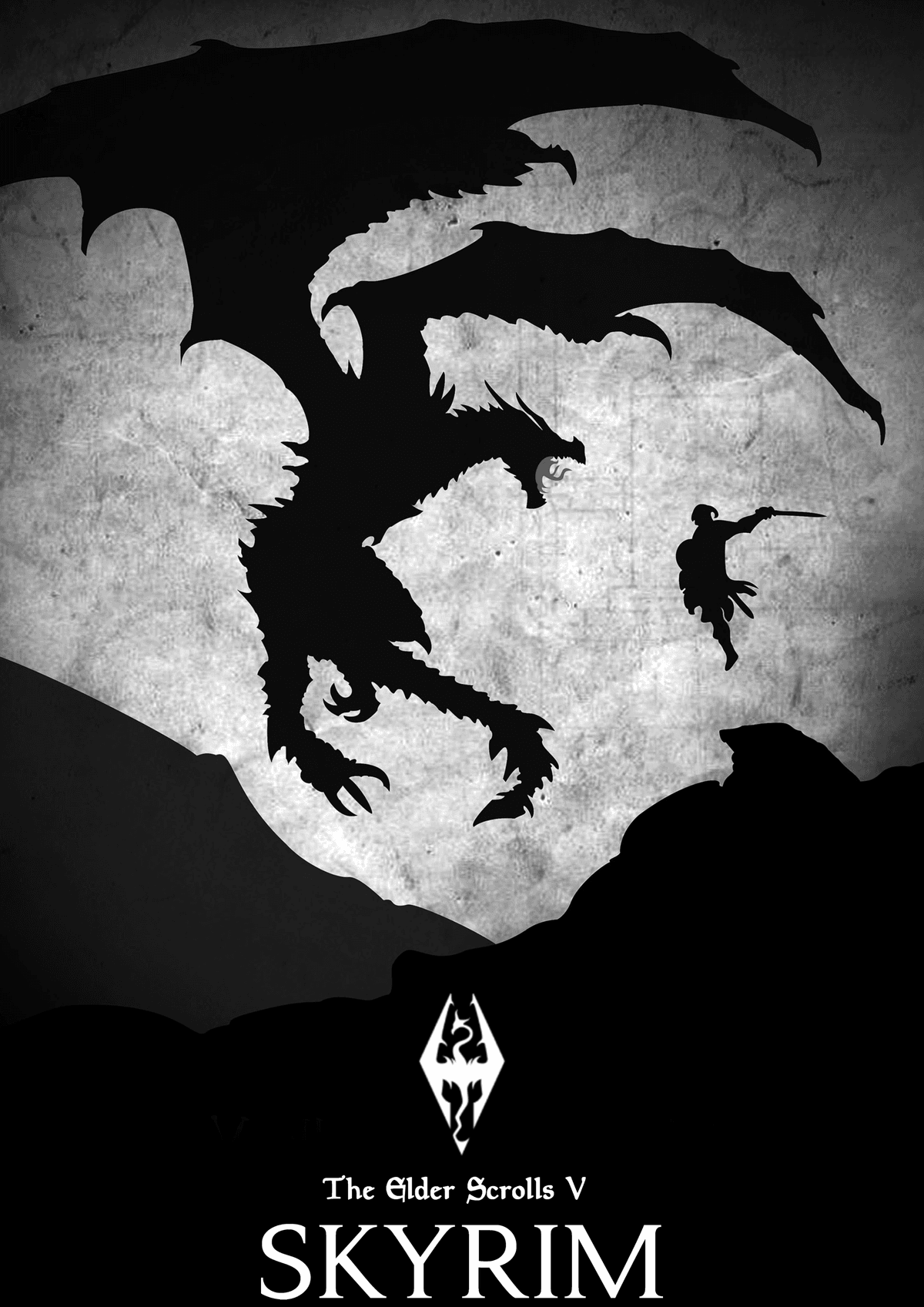 Skyrim poster