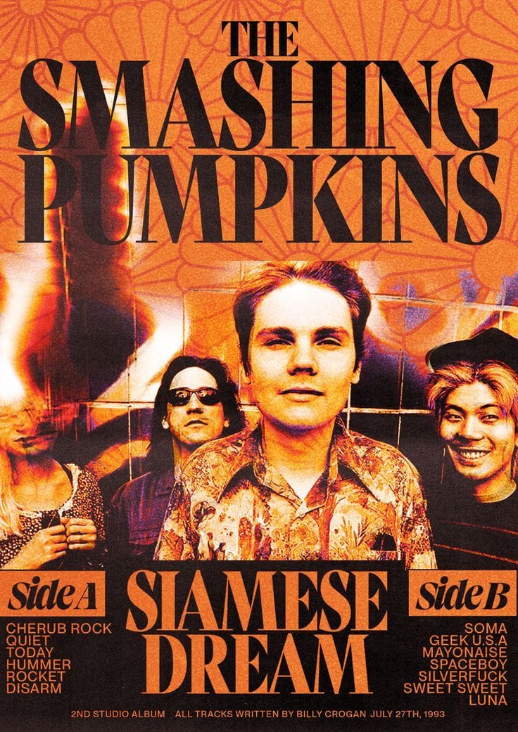 The Smashing Pumpkins poster