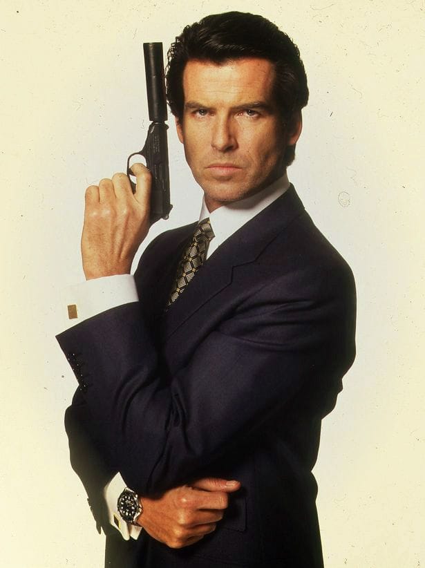 Pierce Brosnan poster