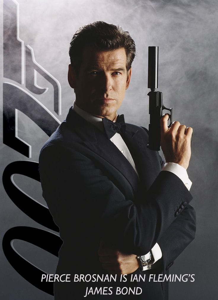 Pierce Brosnan poster