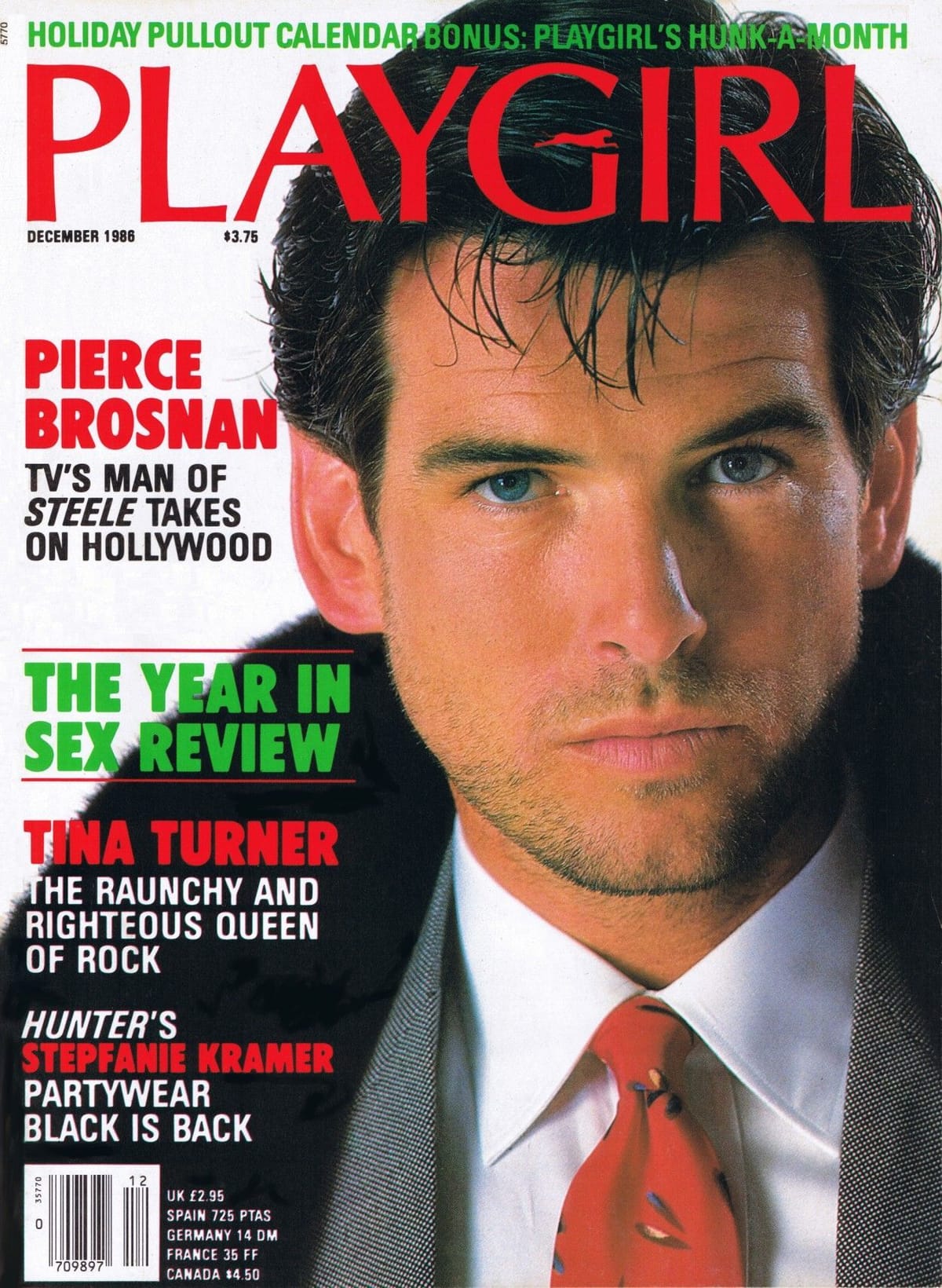 Pierce Brosnan poster