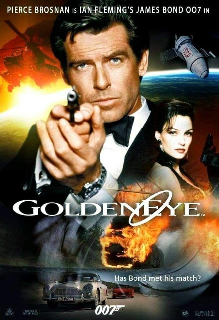 Pierce Brosnan poster
