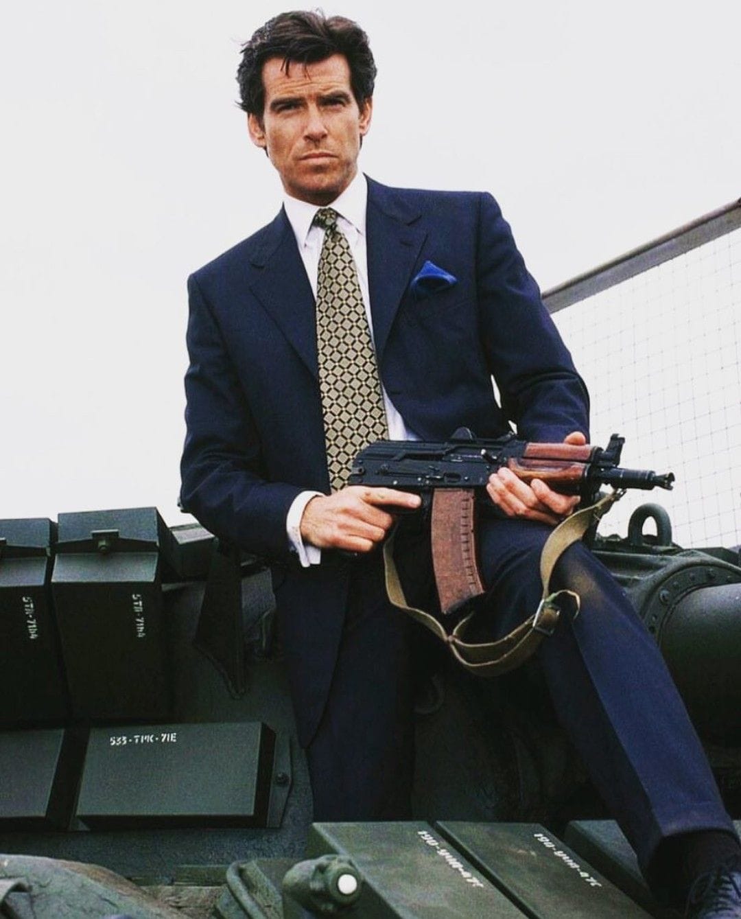 Pierce Brosnan poster