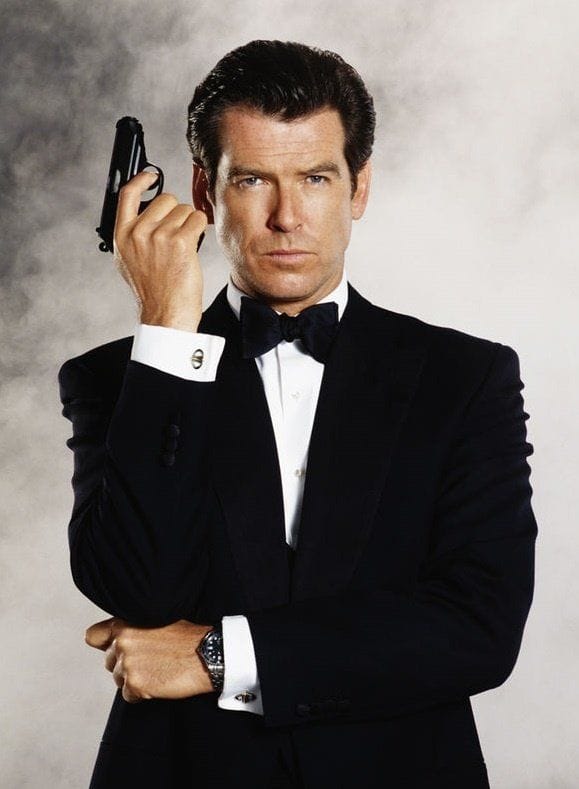 Pierce Brosnan poster