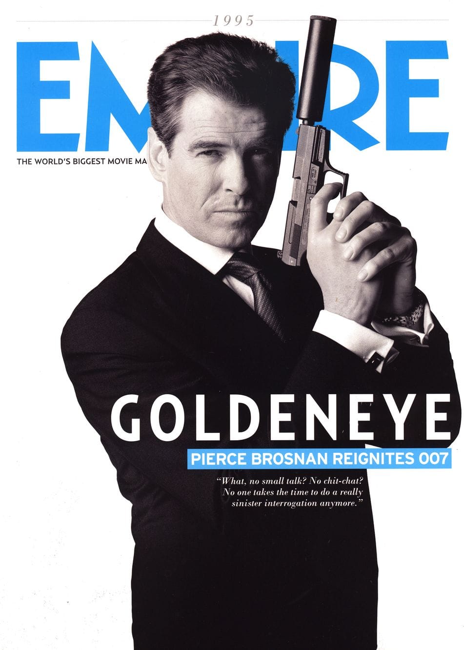 Pierce Brosnan poster