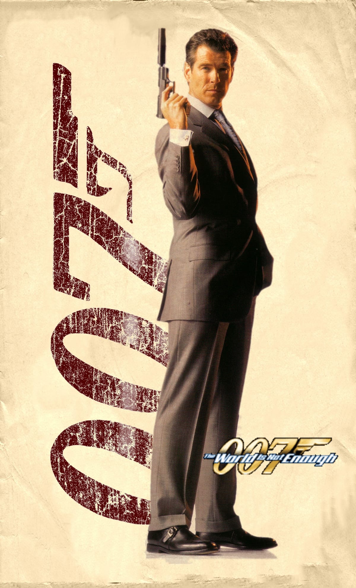 Pierce Brosnan poster