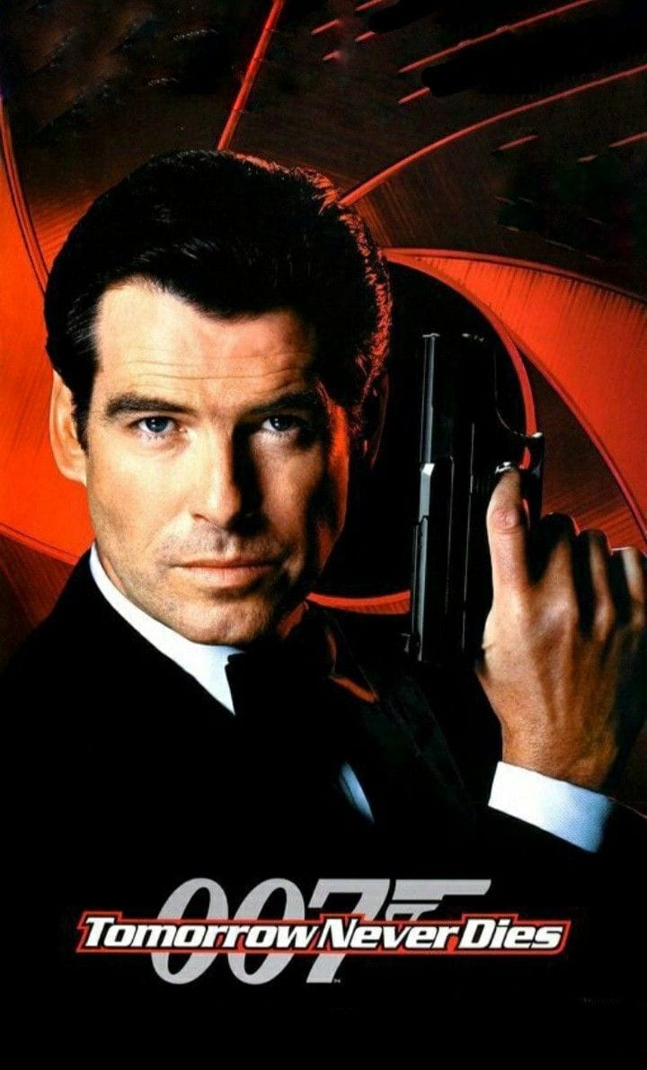 Pierce Brosnan poster