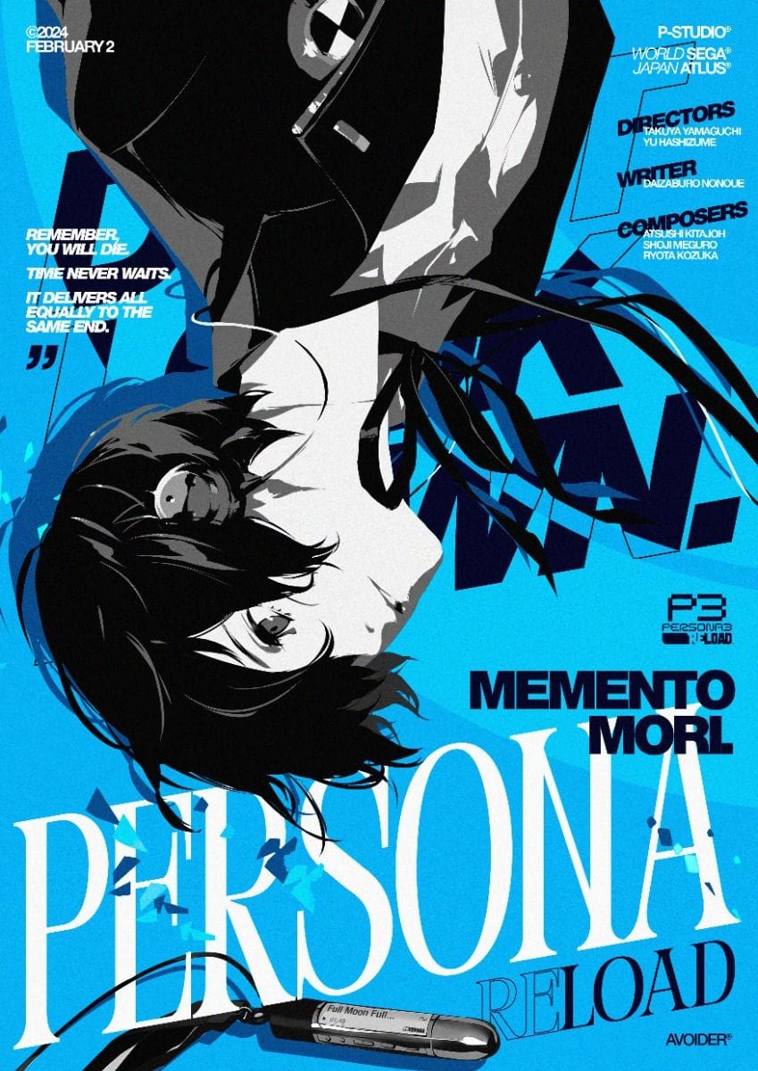 Persona 3 Reload / Poster