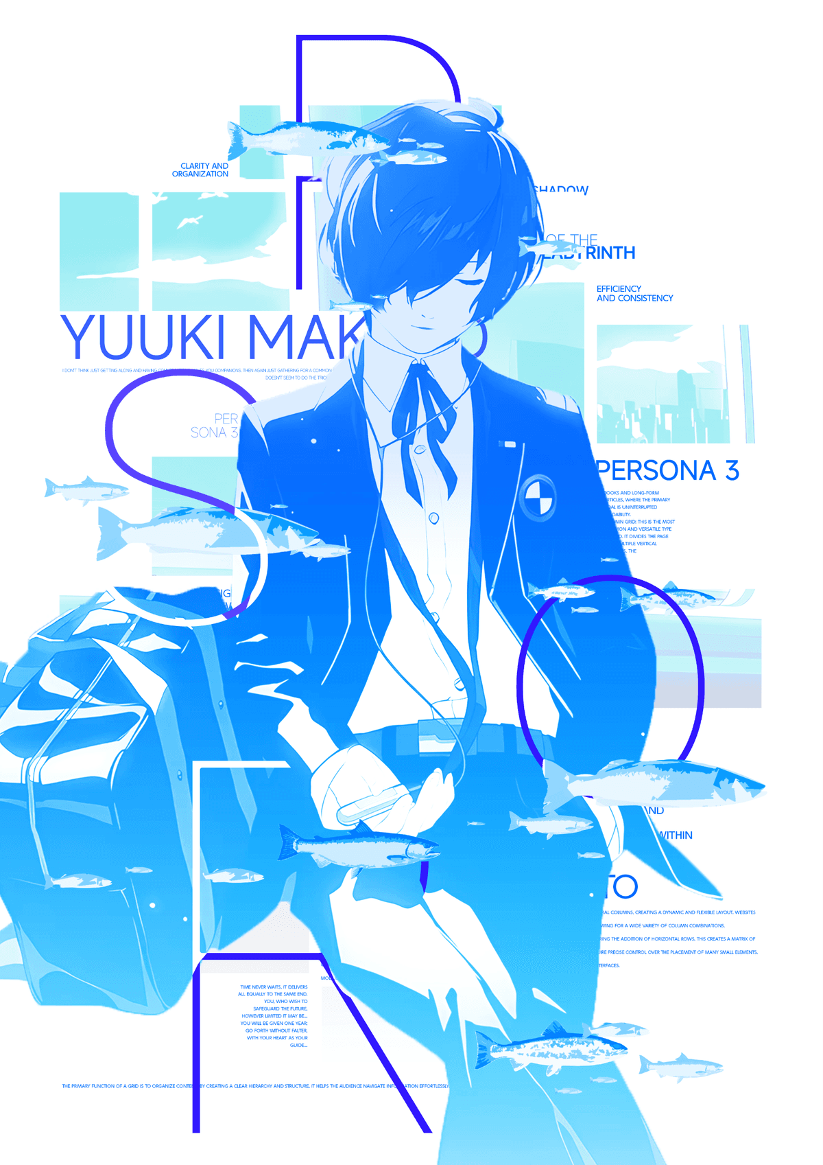 圆子YUANZI-Persona3