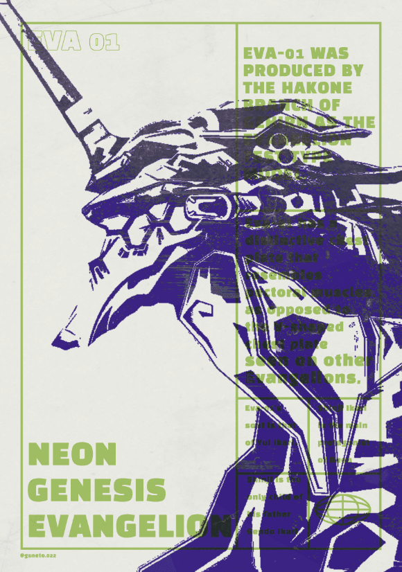 Eva-01 poster