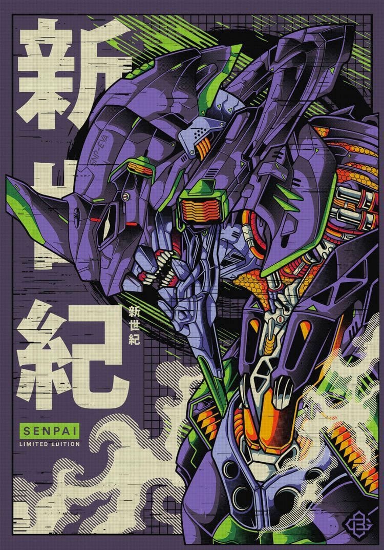 Póster eva ♡