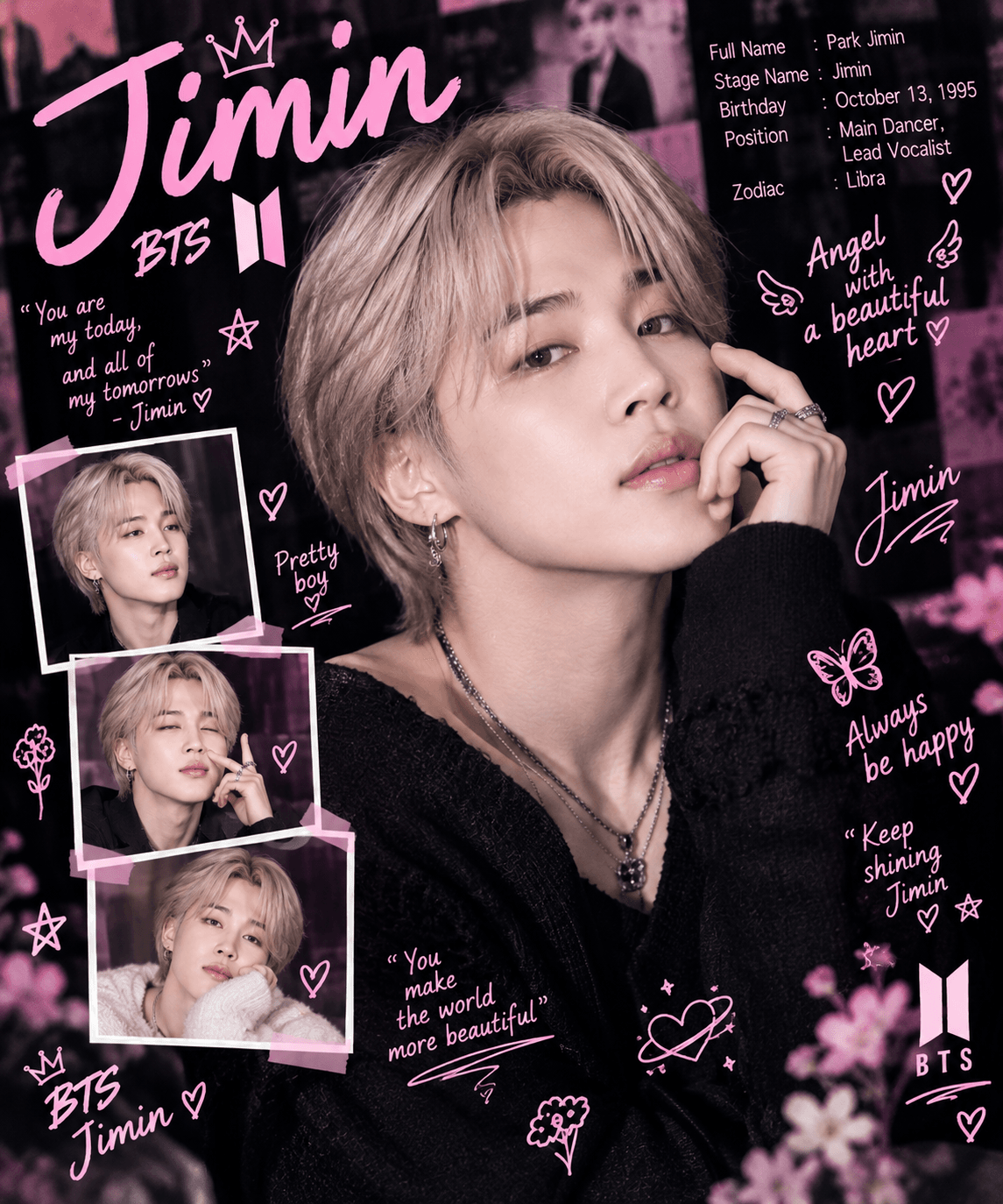 Jimin poster