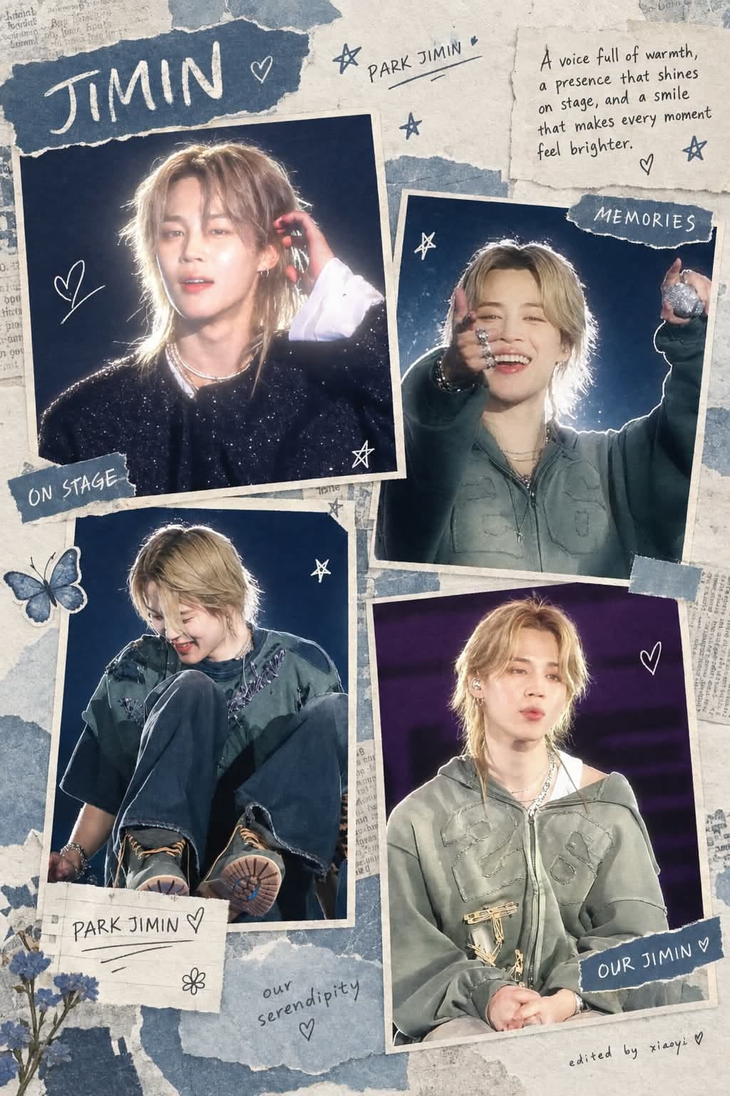 Jimin poster!💖🦋