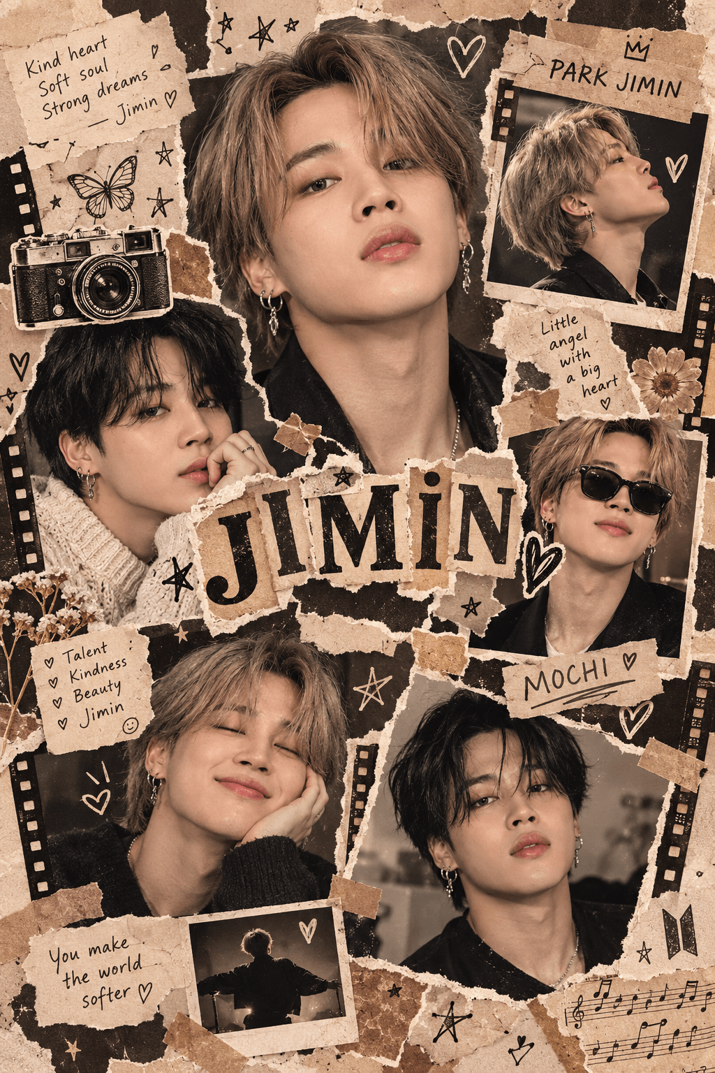 Ethereal Aura ✨ . If you like jimin so like,share and comment