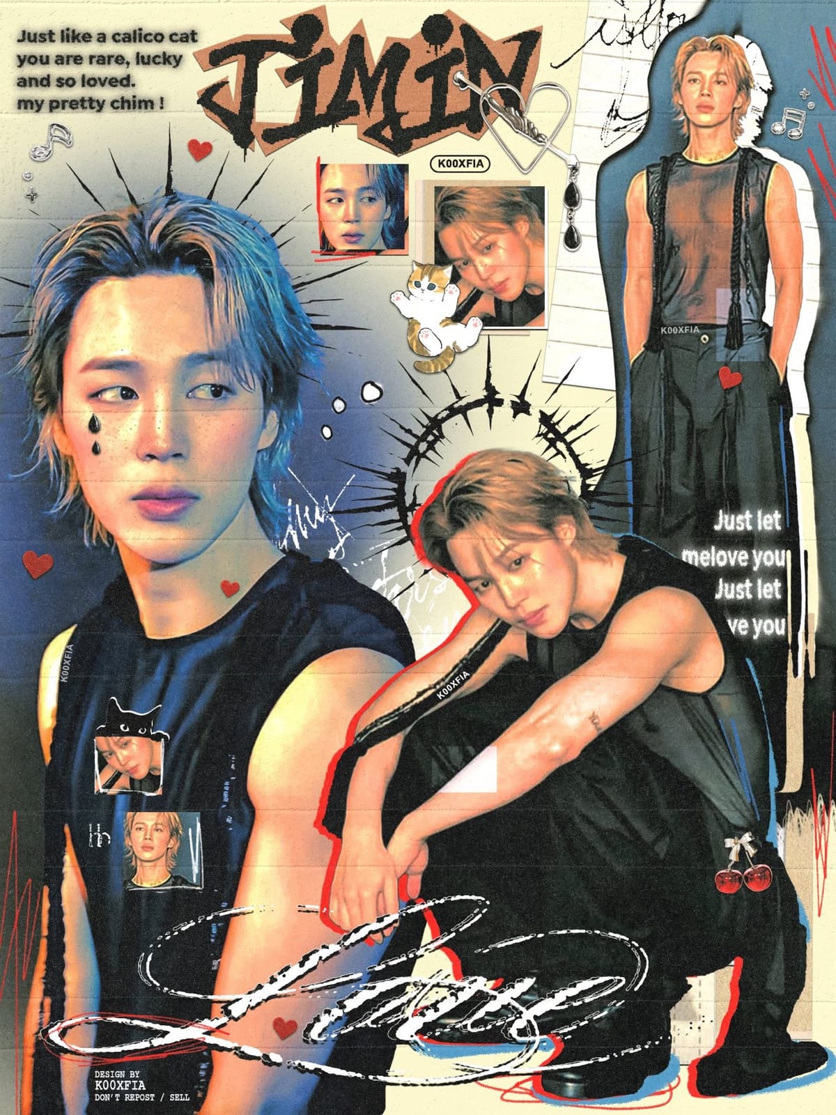 Jimin poster