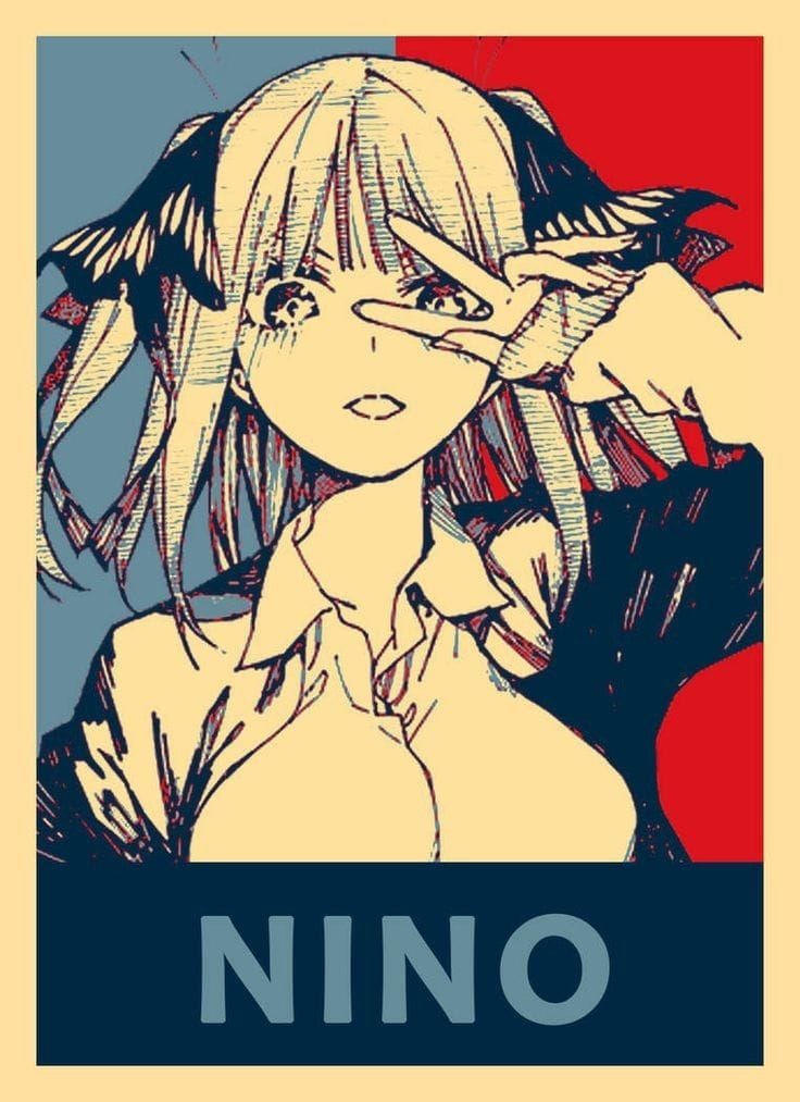 Nino Nakano poster