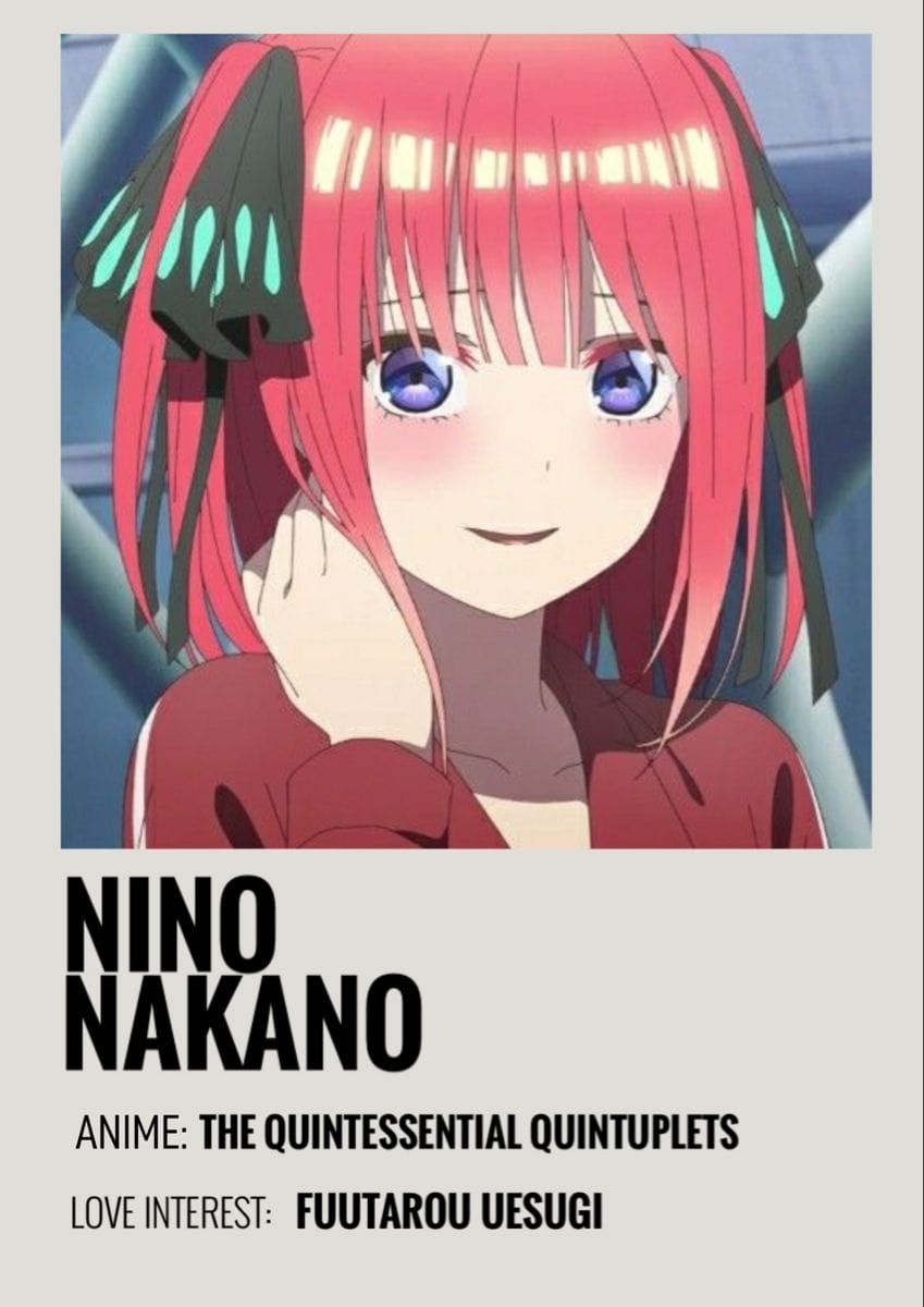 Nino Nakano Poster