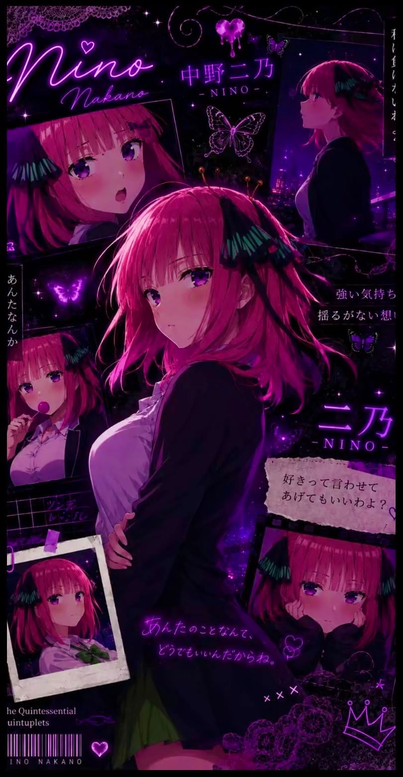 Nino Nakano poster