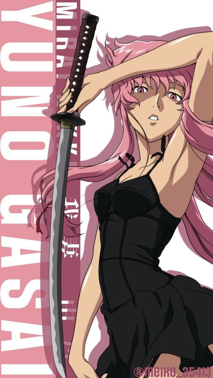 Yuno Gasai poster