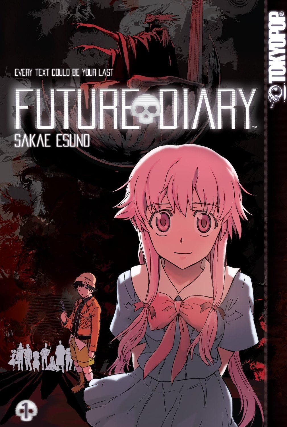 Yuno Gasai poster