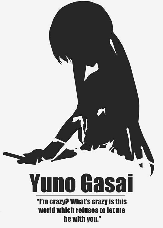 Yuno Gasai poster