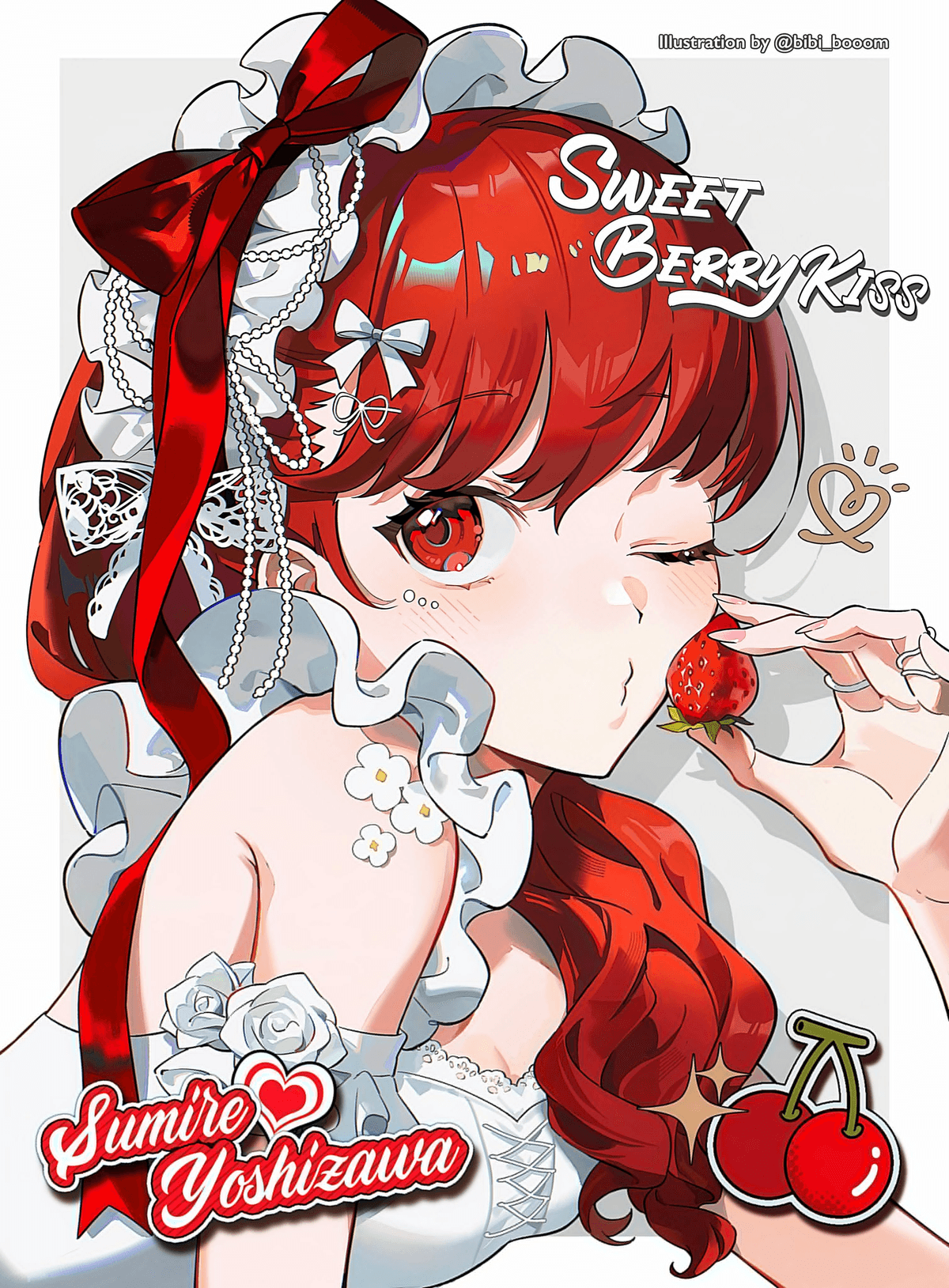 𝕾𝖙𝖗𝖆𝖜𝖇𝖊𝖗𝖗𝖞 𝕶𝖎𝖘𝖘🍓 - Sumire Yoshizawa - P5R