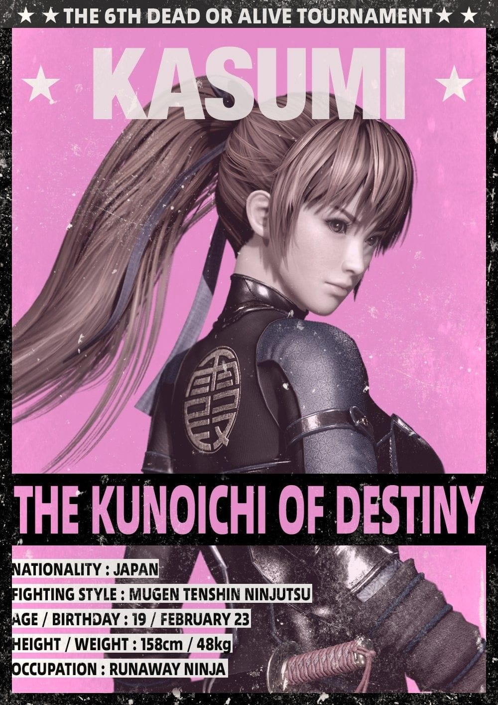 Kasumi poster