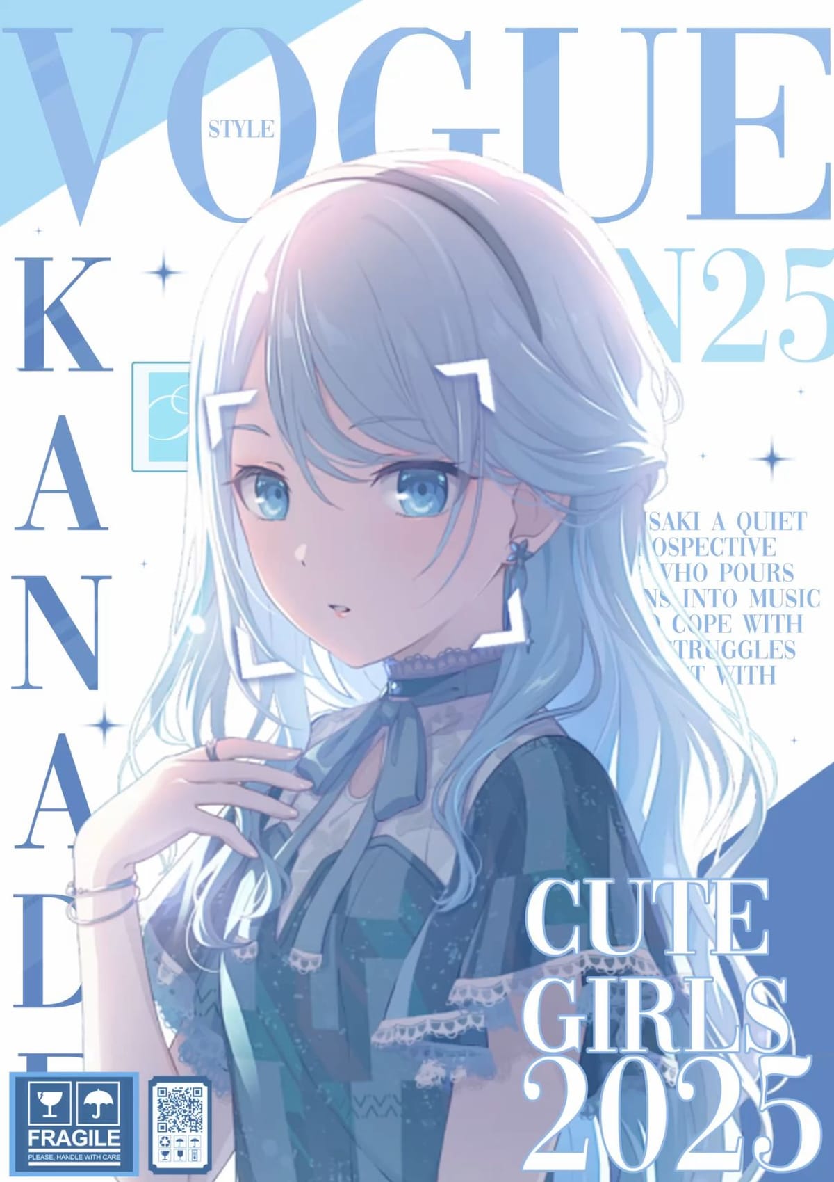 Kanade vogue graphics