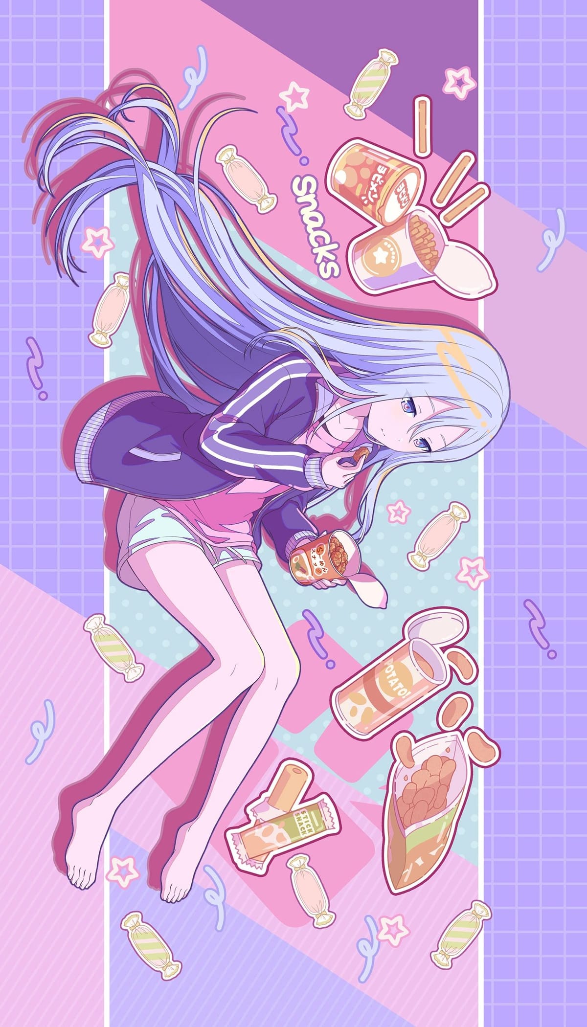Official Art - Yoisaki Kanade