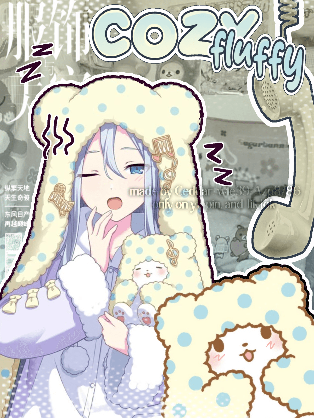 💤 Kanade yoisaki poster . . . > >