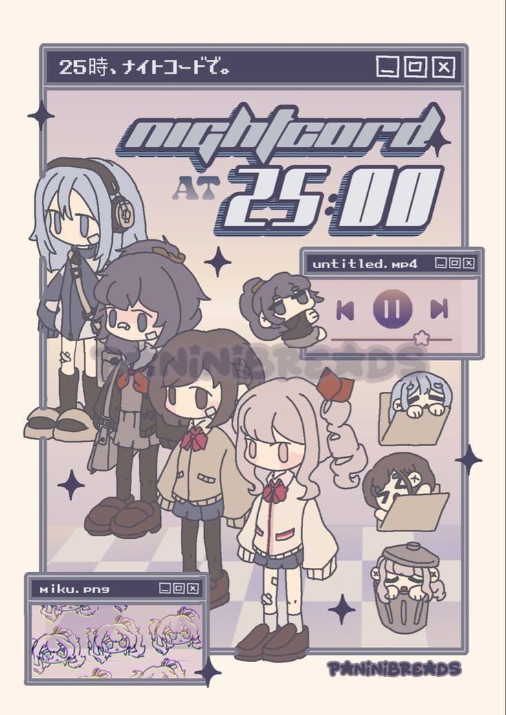 Nightcord poster