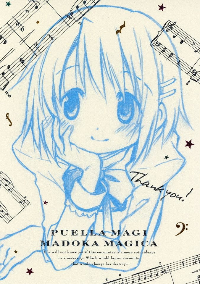 Sayaka poster