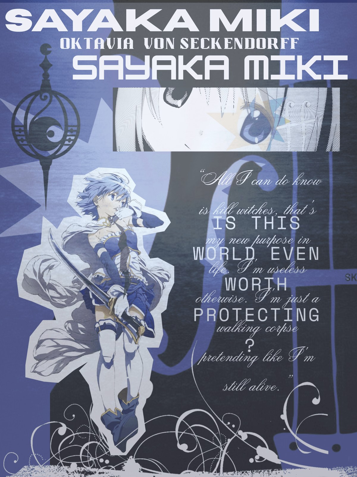 sayaka miki poster