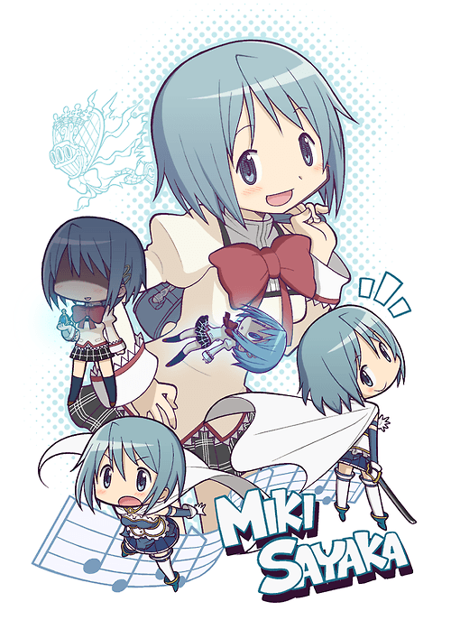 Sayaka poster