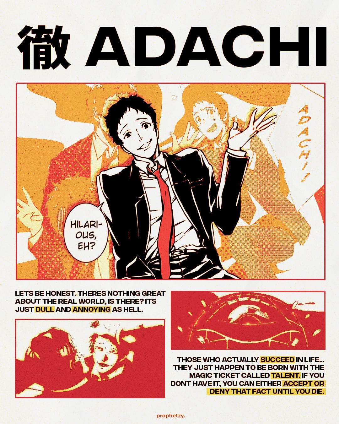 Persona 4 - Adachi