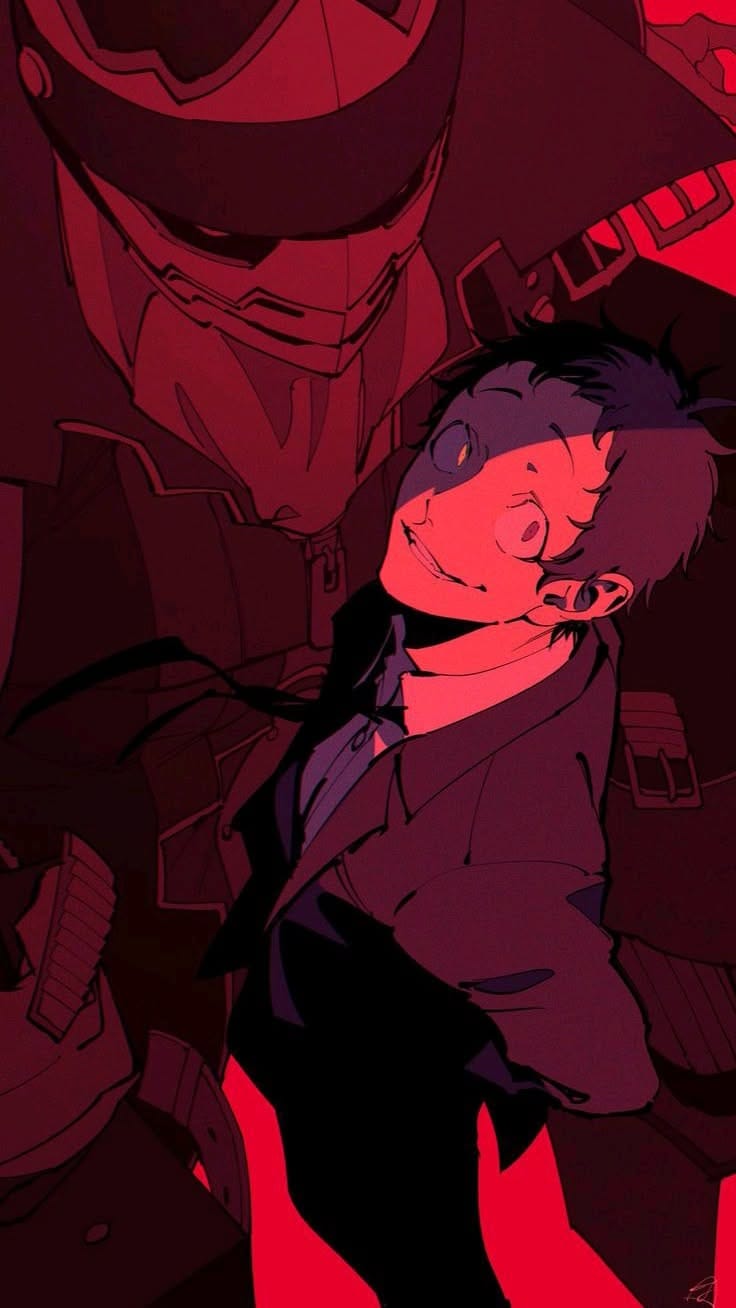 Adachi Wallpaper (Persona 4)