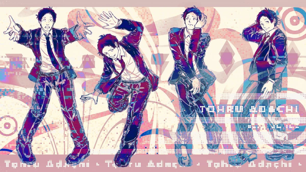 Tohru Adachi if he was a model