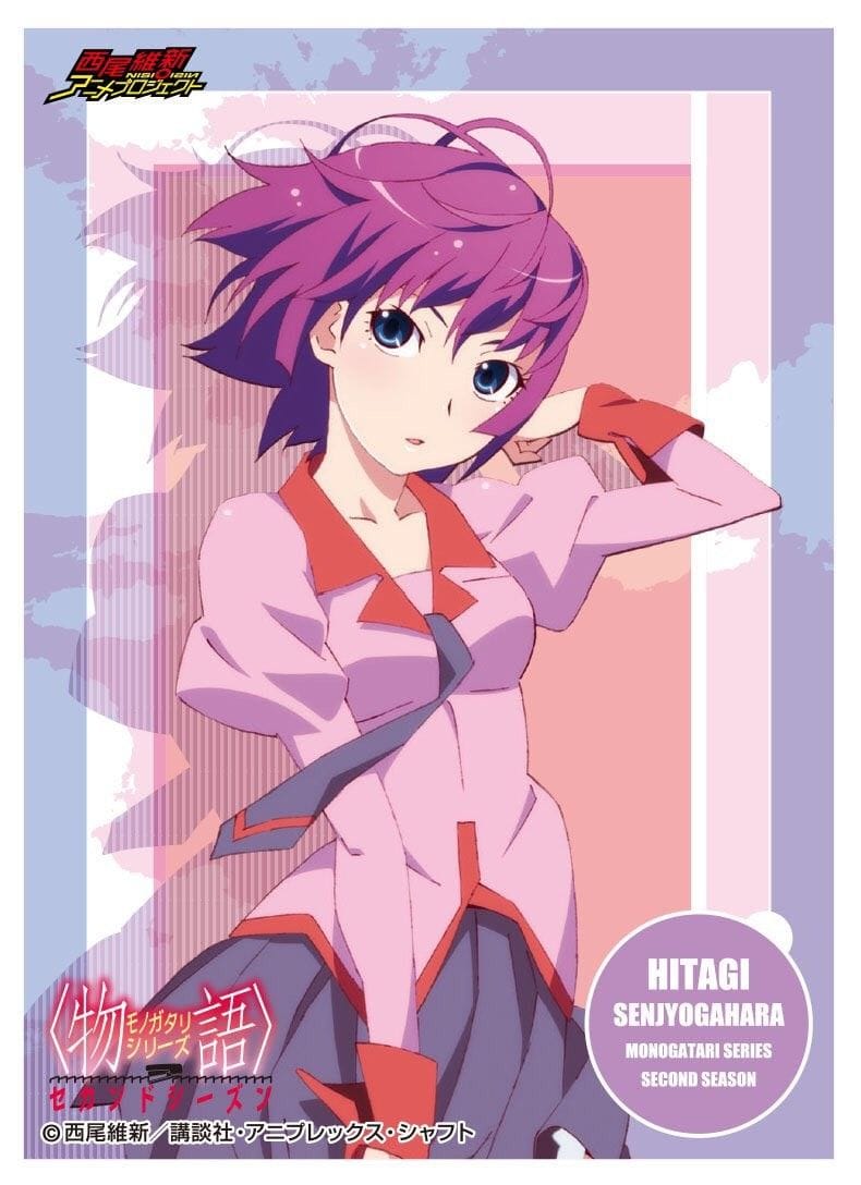Senjougahara poster