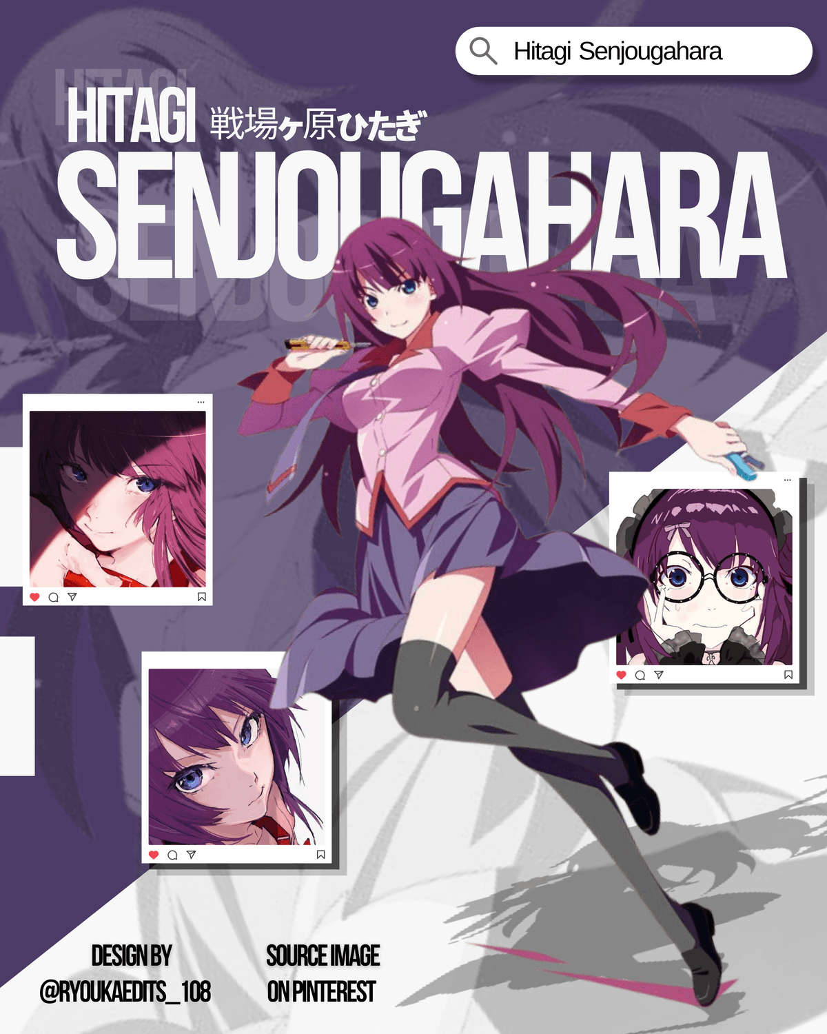 Senjougahara hitagi